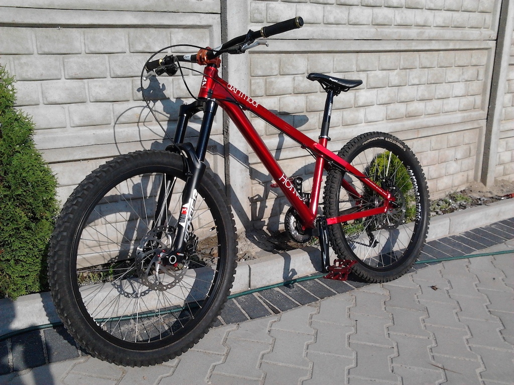 Dartmoor Hornet 2011, Marzocchi 55