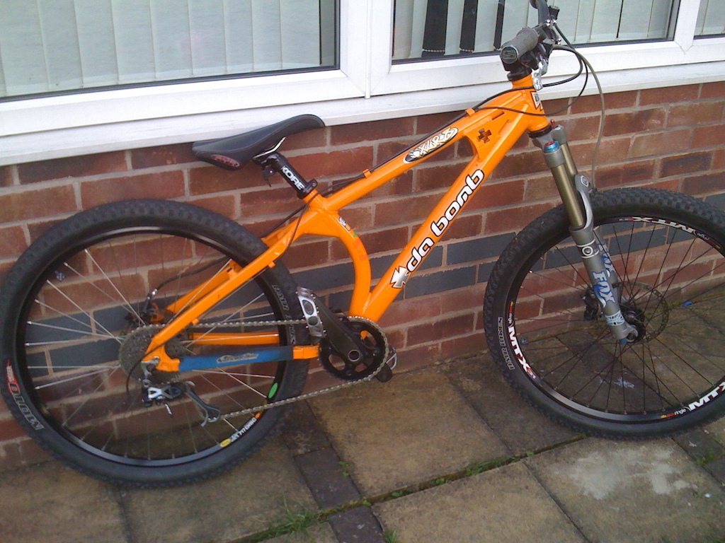 my sexy pimp 4x bike