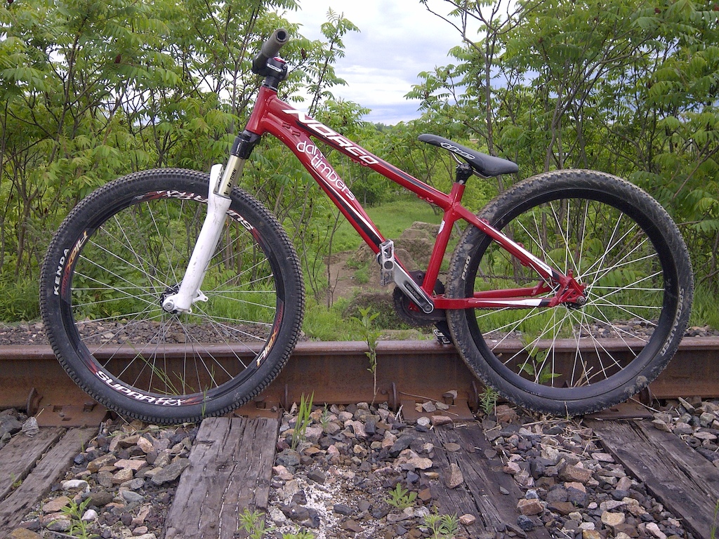 My new norco rampage frame