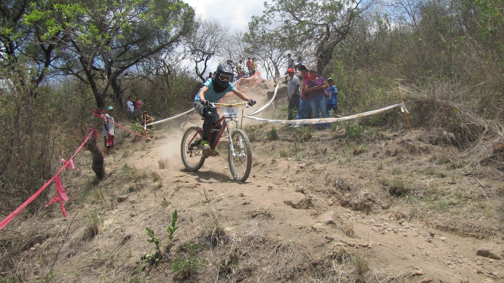 My first national race