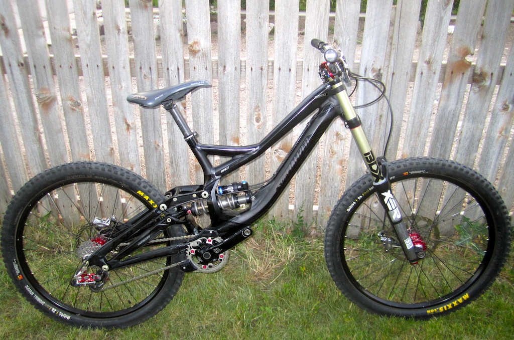 2011 specialized Demo 8. fully customized! Rare anodized finish!