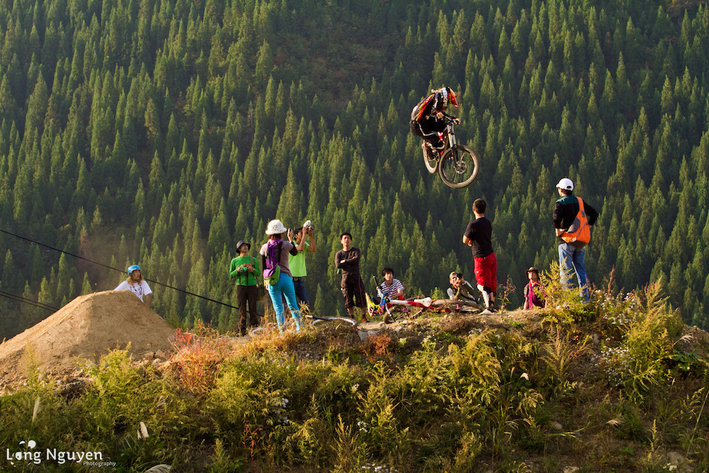 Andrew Taylor from Marin Bikes heads to Japan for the Jagaround Mountain Bike Festival.