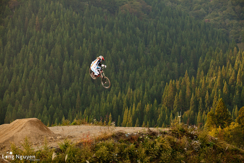 Andrew Taylor from Marin Bikes heads to Japan for the Jagaround Mountain Bike Festival