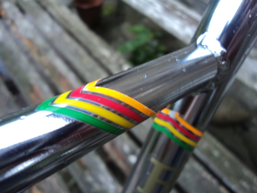 Added another stripe! Amity RD bars.