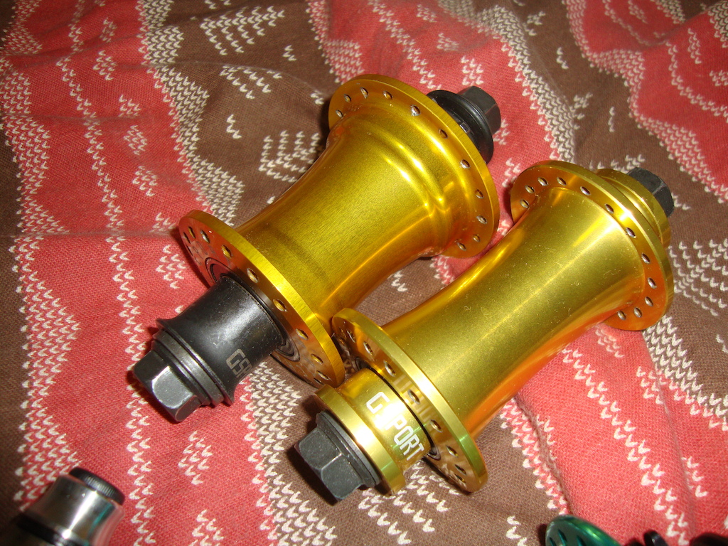 G-sport Hubs
