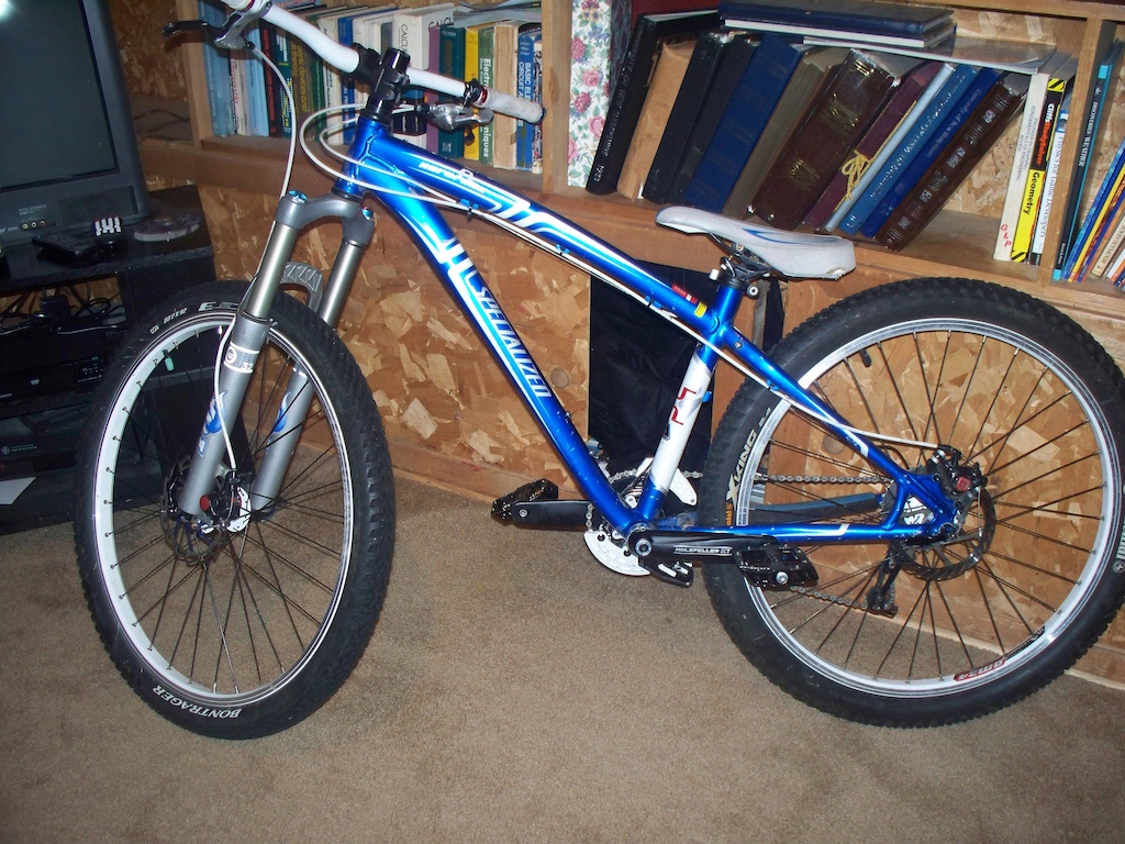 My Dialed specialized hardrock