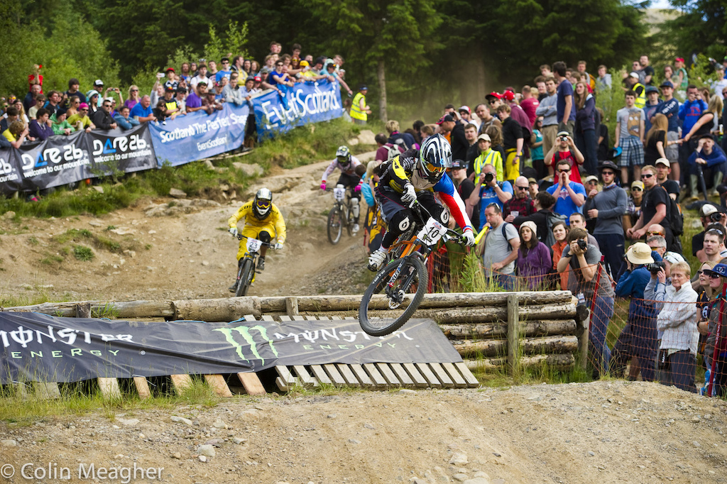 Jakub Riha is another Czech 4X machine in the making.