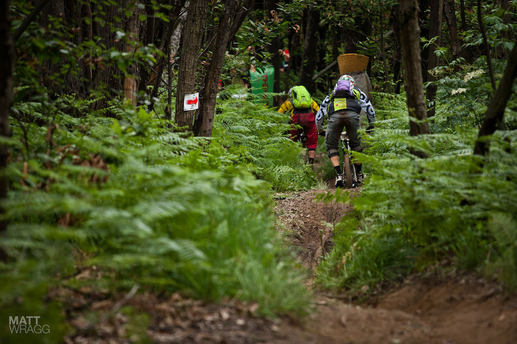 Superenduro Round 3, Pogno Race Day Pinkbike