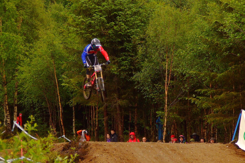 shots from the world cup at fort william 2012.