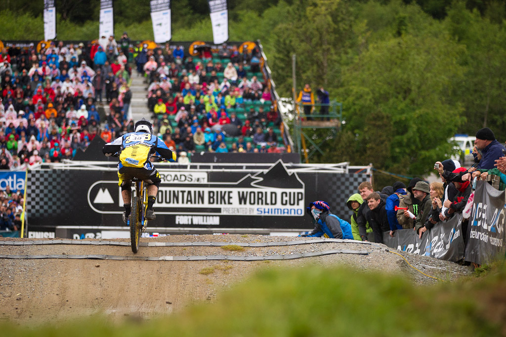 Race day in Fort William