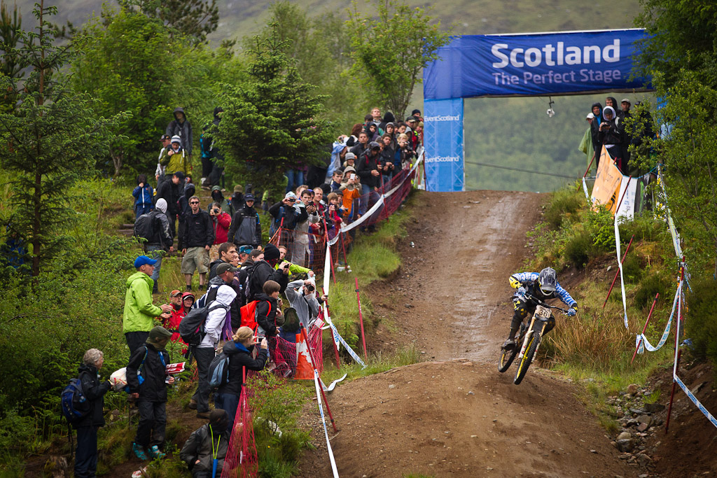 Race day in Fort William