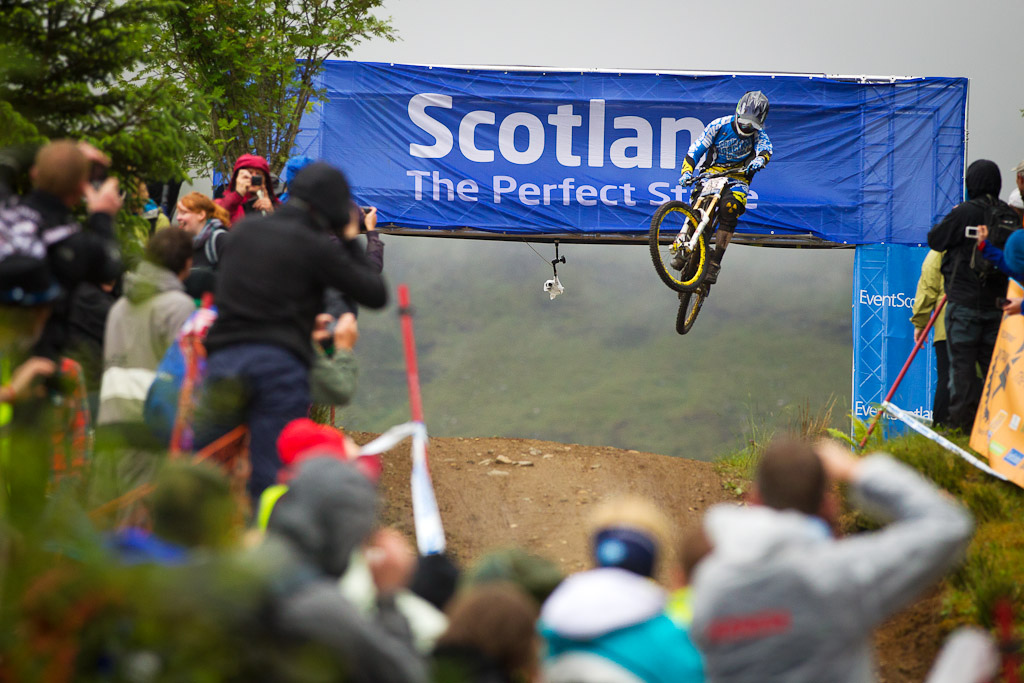 Race day in Fort William