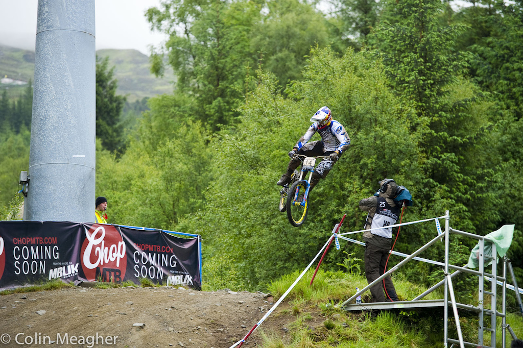 Brook MacDonald had a bad shit race coming home in 69th place 39 seconds down against Gwin.