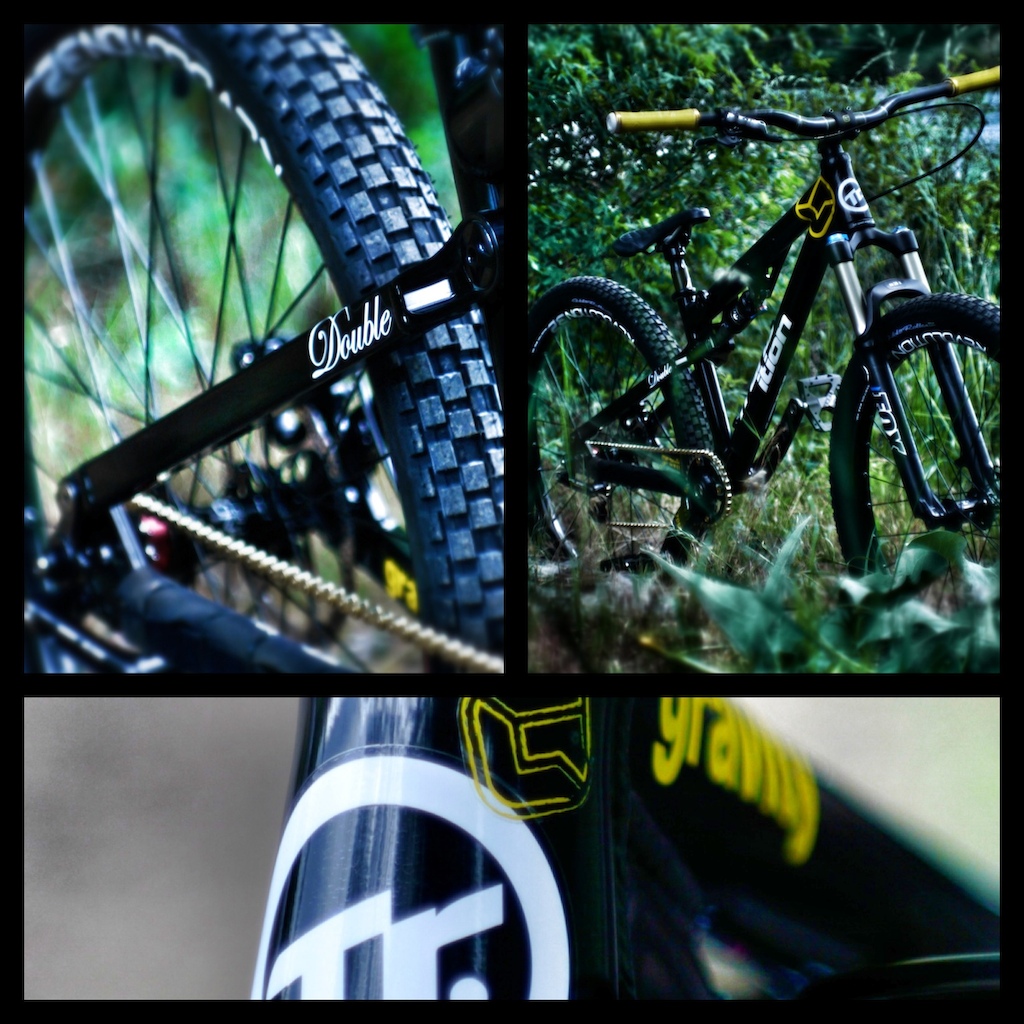2012 Transition Double. FSA Gravity Light Build Kit with Fox 831