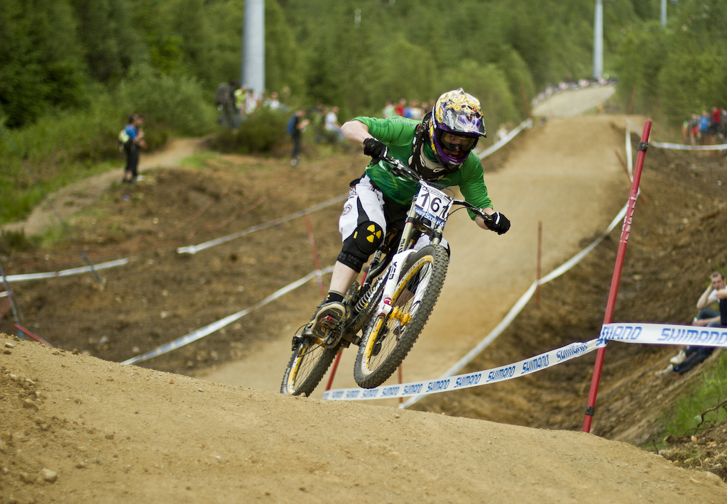 On Saturday qualifying