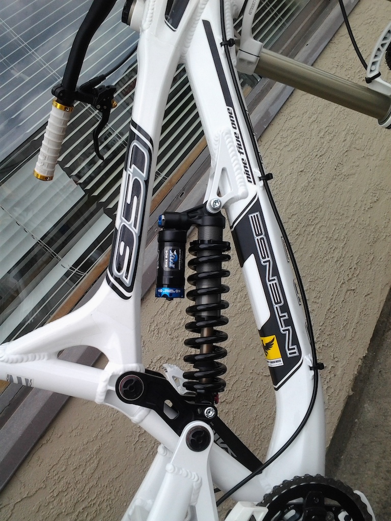 New DH Bike
