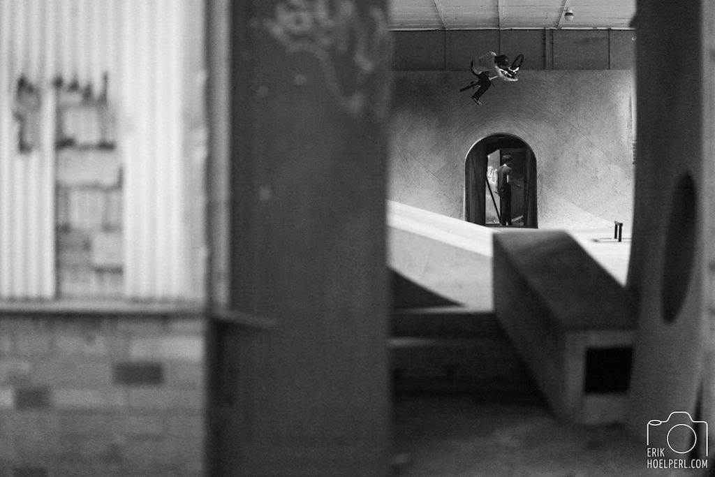 Opposite One foot Table over the entrance. selfportrait www.facebook.com/hoelperl