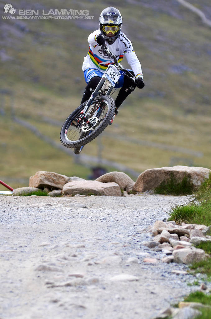 Danny Hart, 2012 UCI World cup Round 3, Fort William