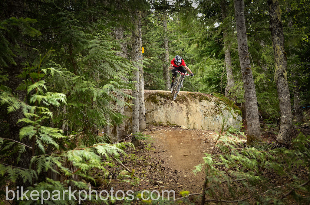 We are the photographers in the Whistler Bike Park everyday. To see your photos, check out www.bikeparkphotos.com!