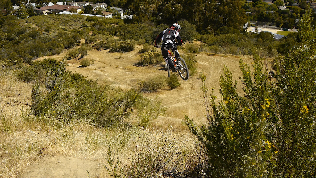 video still from my Ride Giant, Ride Whistler video contest entry...mega whip!