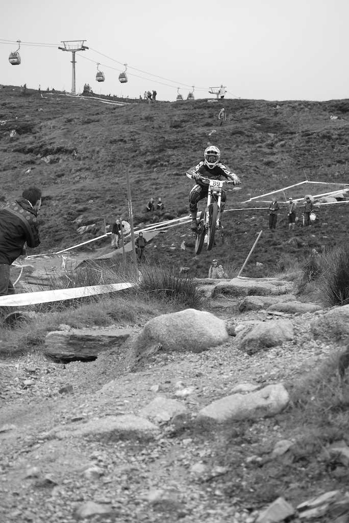 UCI Fort William World Cup DH 2012