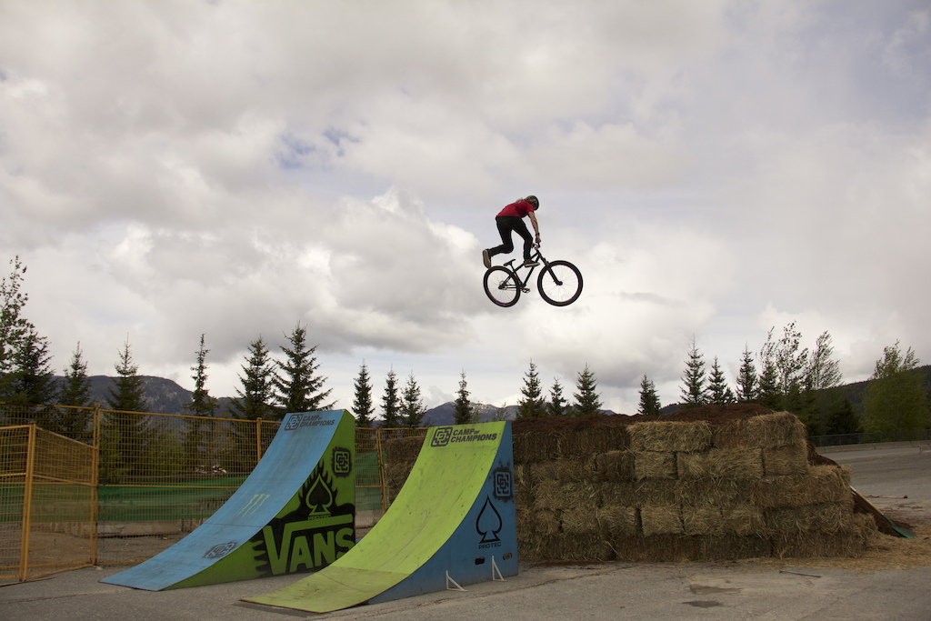testing the compound, sign up for camp to ride with us