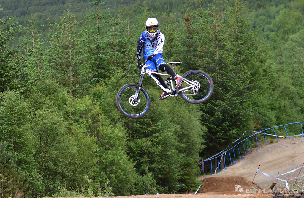 Danny getting sideways as per usual