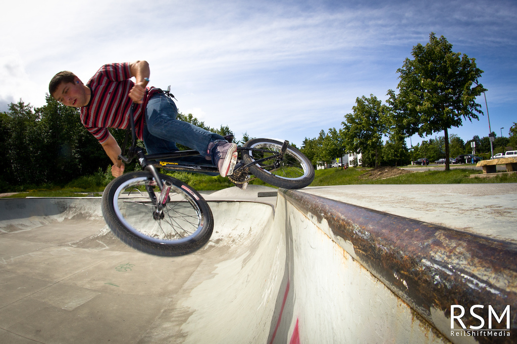 hook slide on the janky 8ft extension