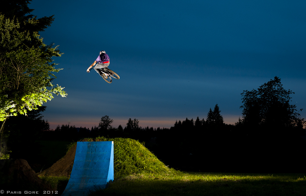 Spencer and his yard are both awesome. Epic sunset session. -www.parisgore.com-