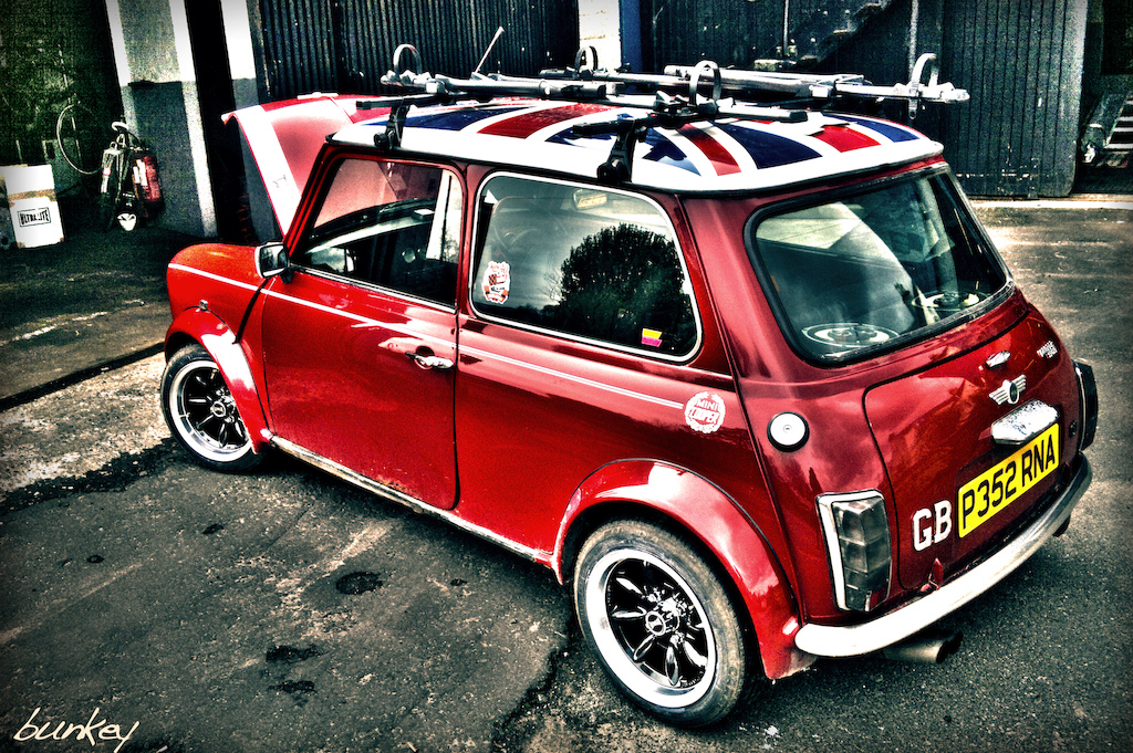 My Mini! 0 to Quick in the time it takes your granny to put her teeth back in. Love it.
