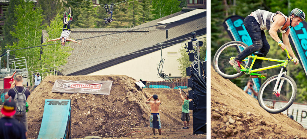 Photos from the 2012 Teva Mountain Games Slopestyle in Vail, Colorado - Laurence CE - www.laurence-ce.com