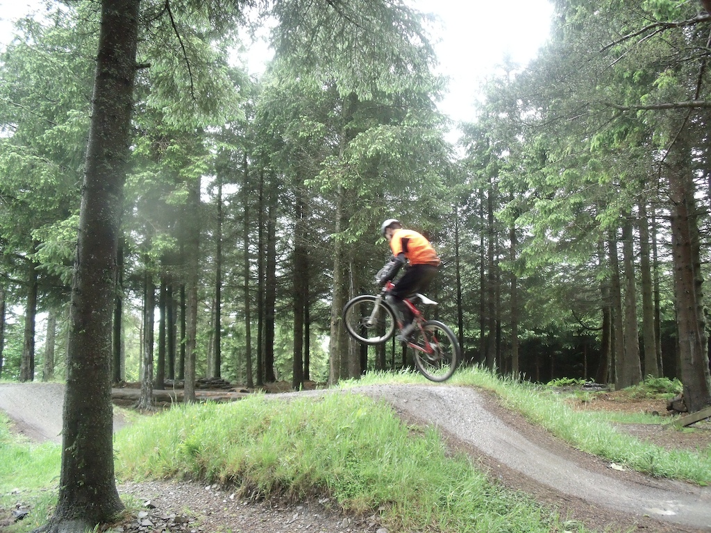 Beginning of a whip