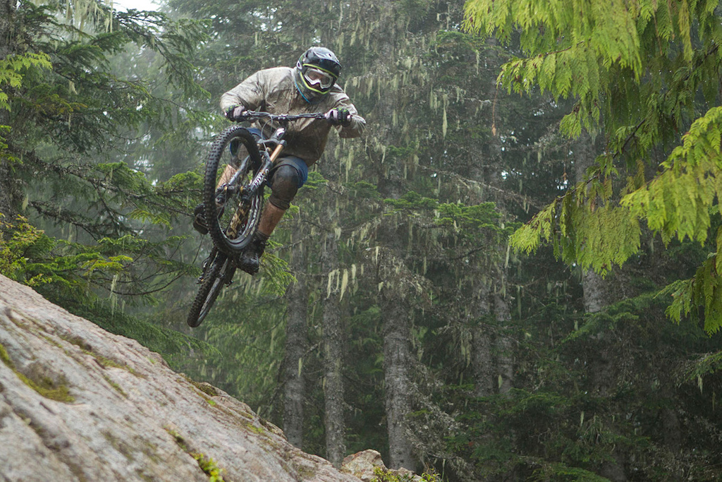 Brad Walton at 2012 Shimano Saint launch in Whistler British Columbia