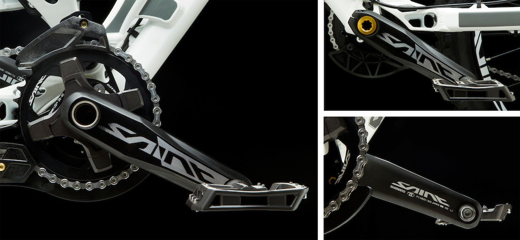 Shimano Saint cranks