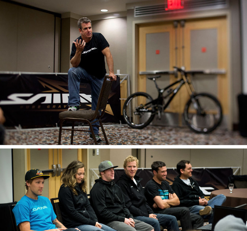 Shimano Saint Panels of Riders