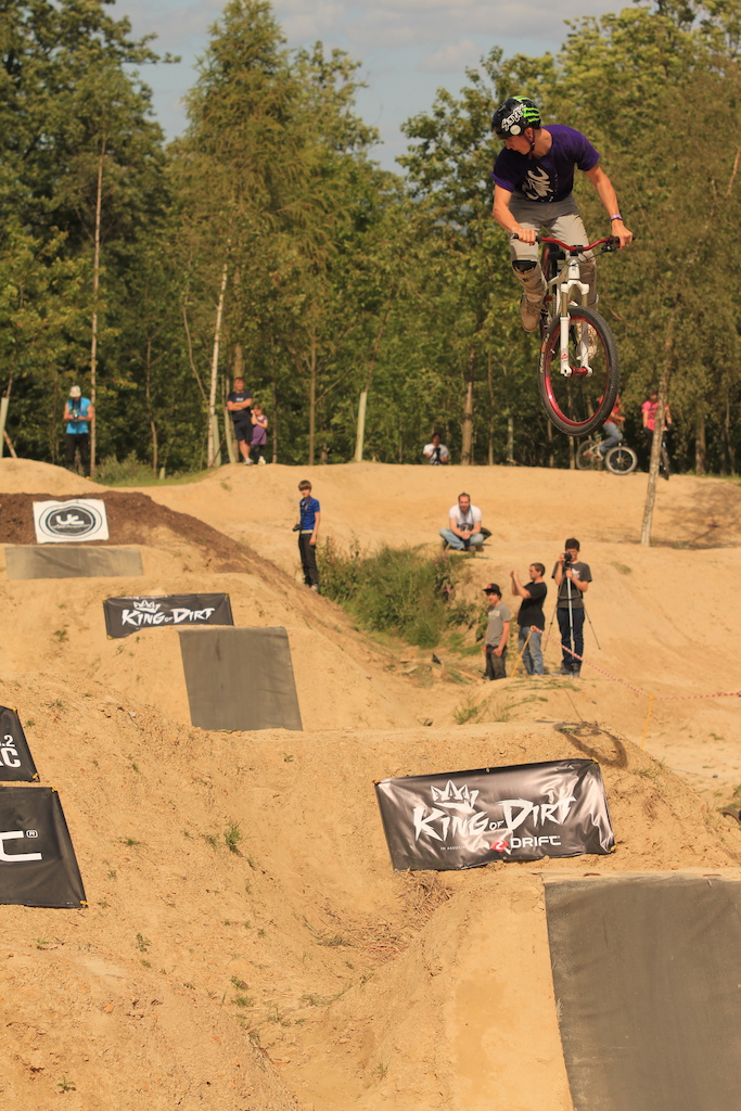 King of Dirt Round 1.2 at Penshurst Off Road Cycling