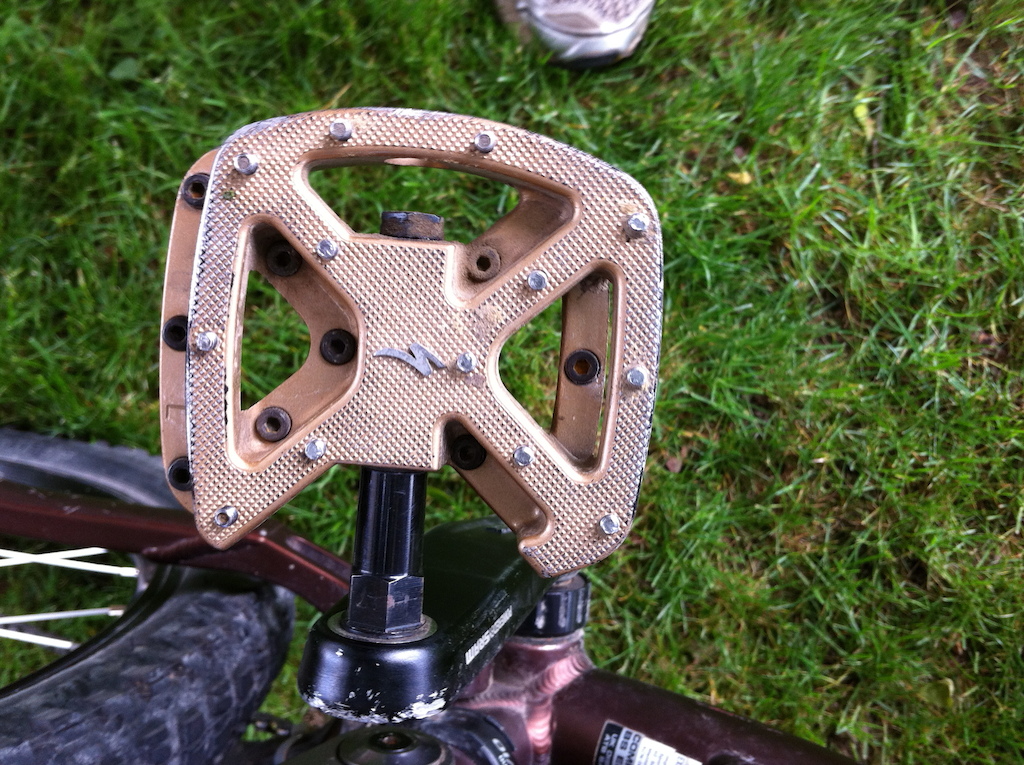 Specialized platform pedals