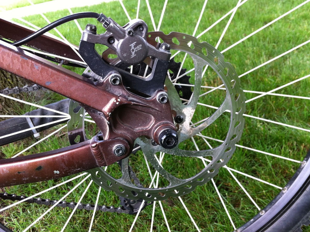 Hayes Stroker Ryde Rear