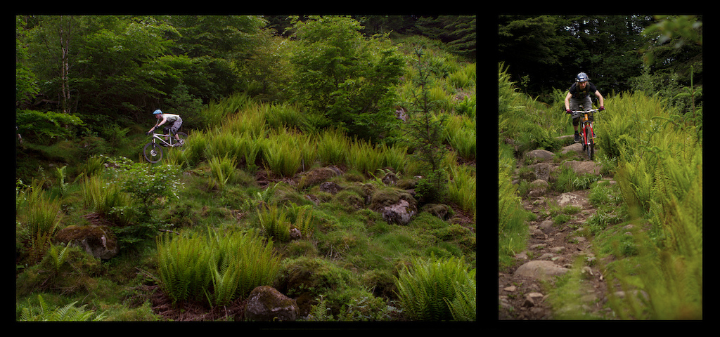 Diptych in a bid to show steepness and roughness but it didn't work out as well as I had in my head.