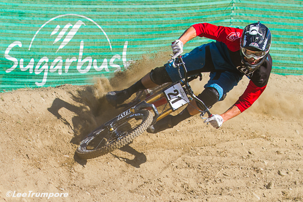 Shooting some roost in the final corner