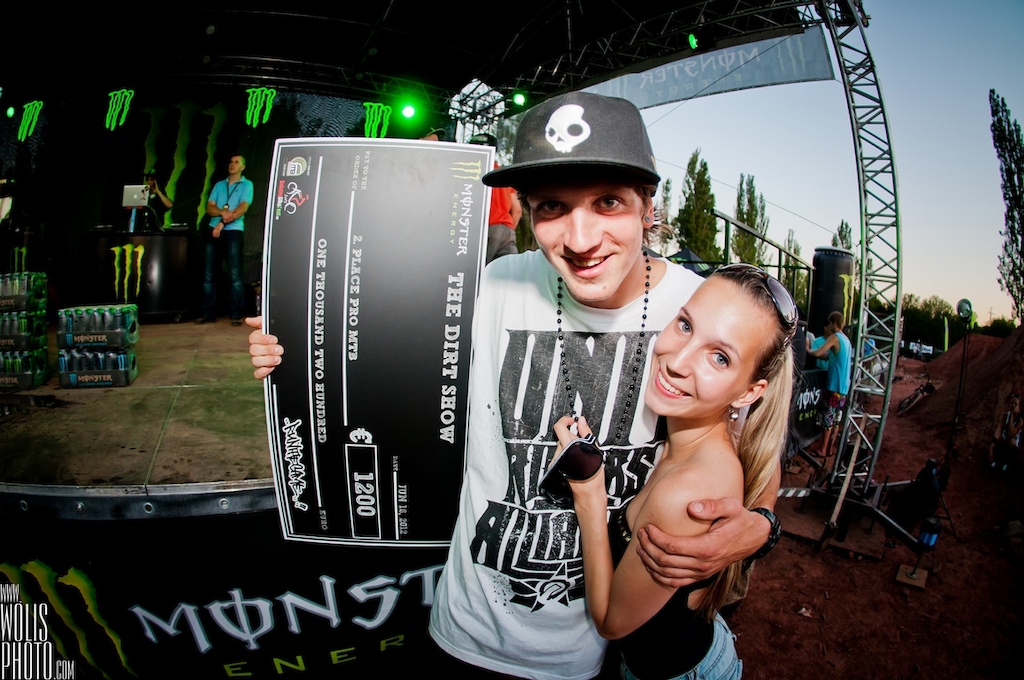 The Leader took home great 2nd spot at Balaton Bike Fest 2012! Also check his new build on Two6Player!