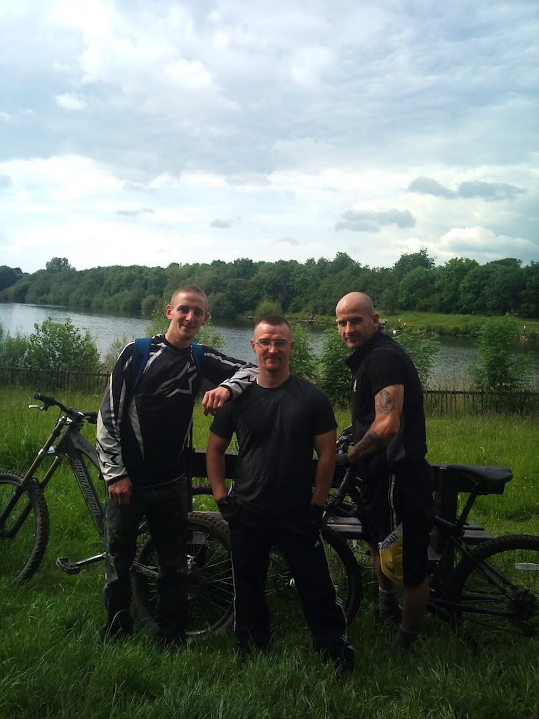 Our second time out on the bikes, travelled on mainly road. Went off road around the marina, unfortunately we haven much mountain/trail areas in Manchester but are planning on getting out to do some real biking soon!