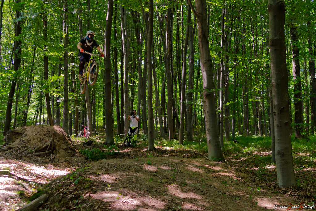 Training before Chatel.