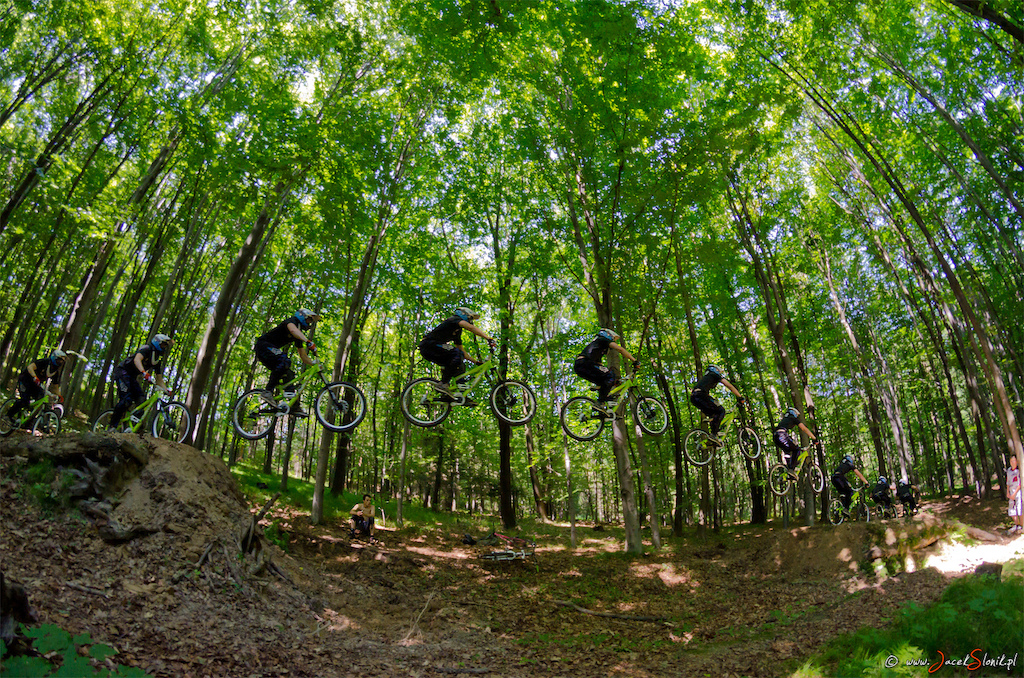 Training before Chatel.