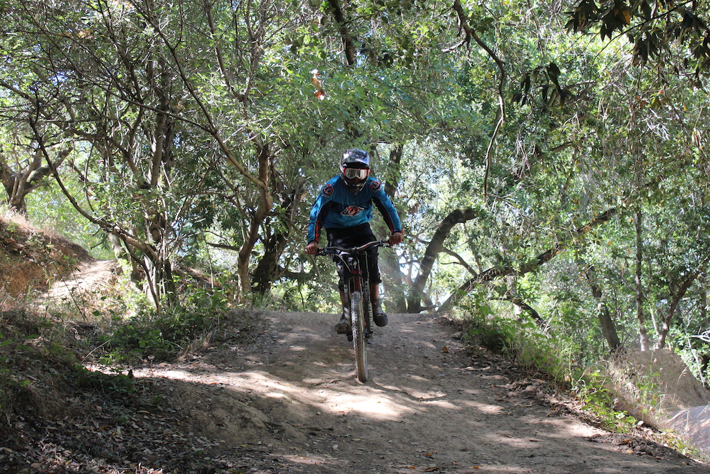 Sequence Shot 4. To Pedals.