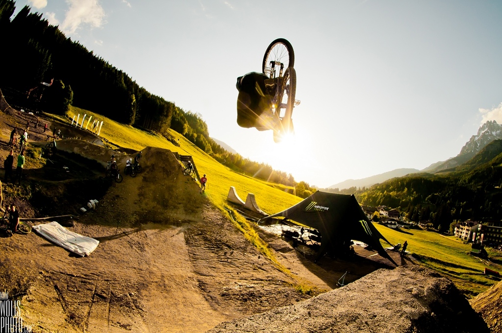 sick invert on the last jump!