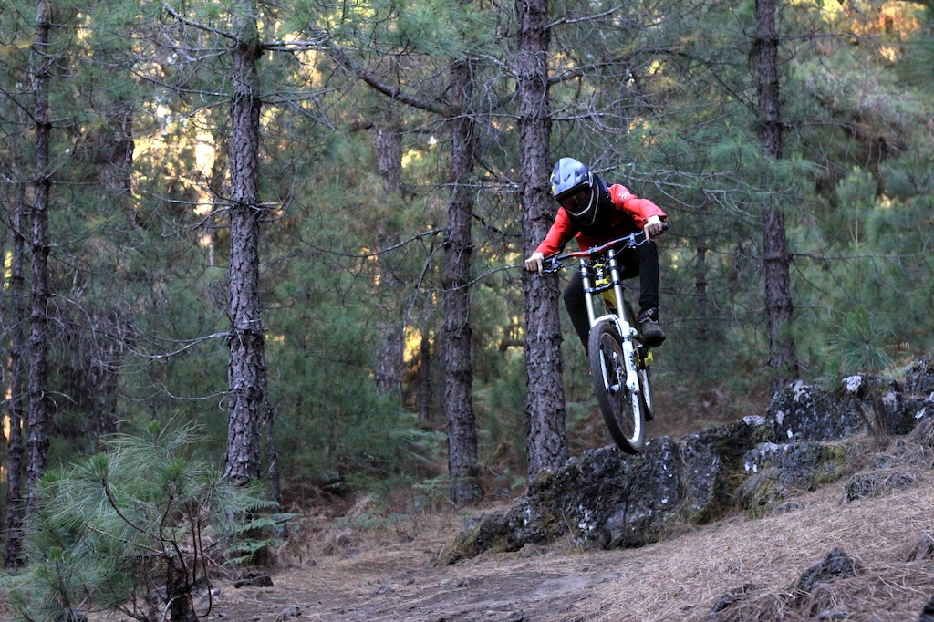 Shredding down