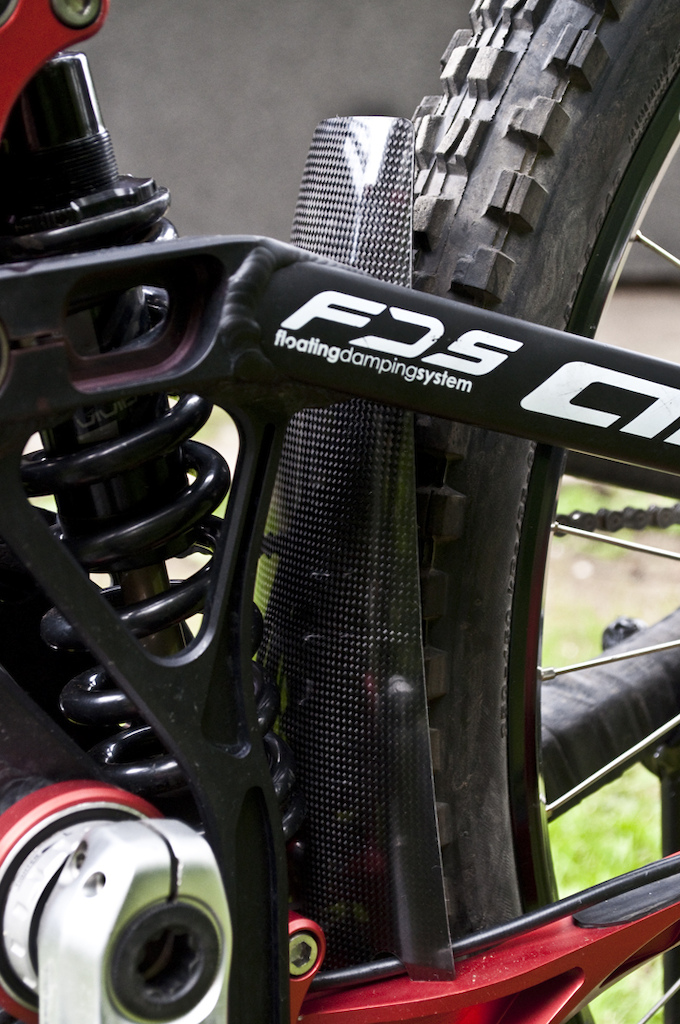 Dodek bike service- Carbon mudguard