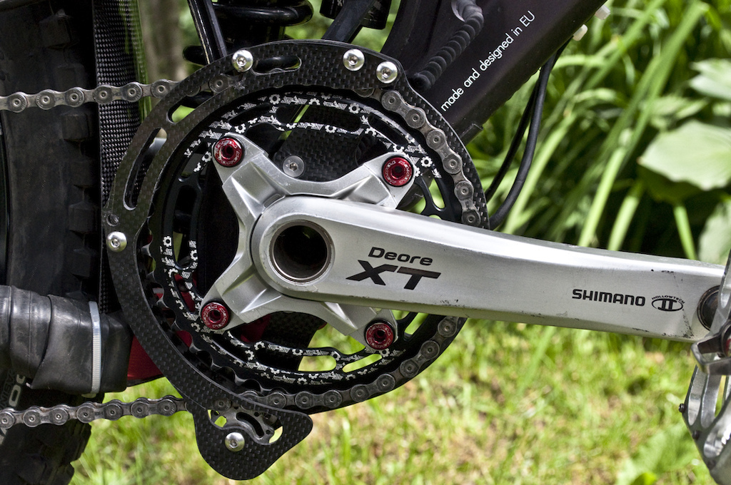 Weeze chainring
Dodek bike service chainguide