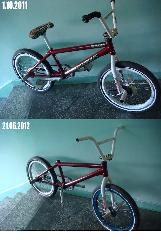 Rower odnaleziony

stolen bike recovered!